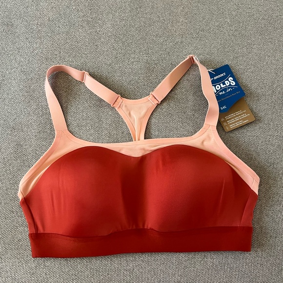 NWT Brooks Dare Racerback Bra Size 34C - Picture 3 of 7